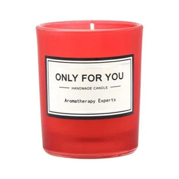 Glass Cup Scented Candle