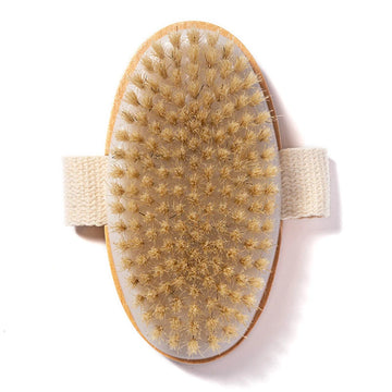 Natural Bristle Body Brush