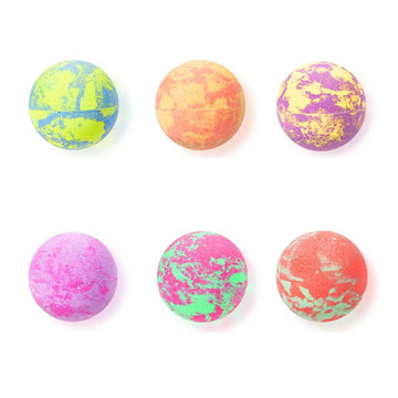 Exfoliating Bath Salt Bomb