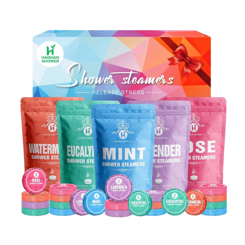 Moisturizing Shower Steamers