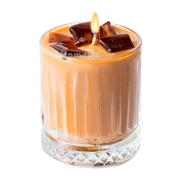 Latte Wax Scented Candle