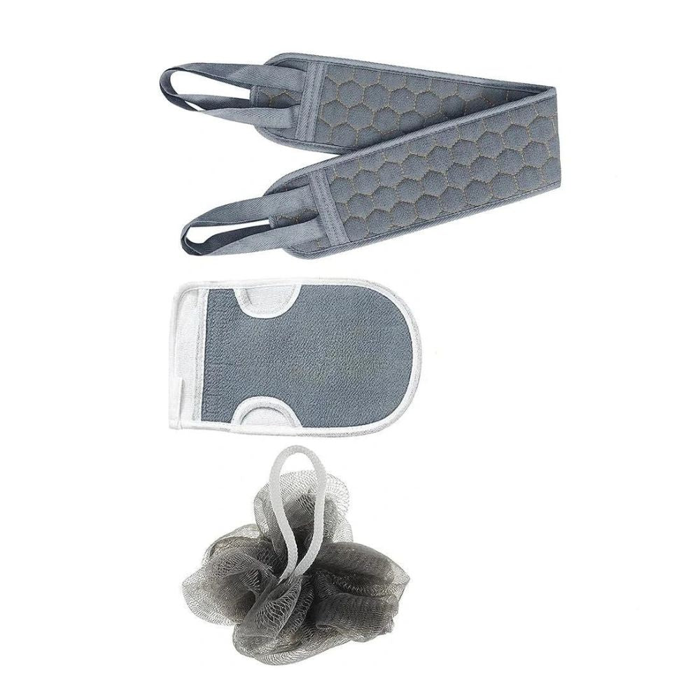 Body Shower Scrubber Set